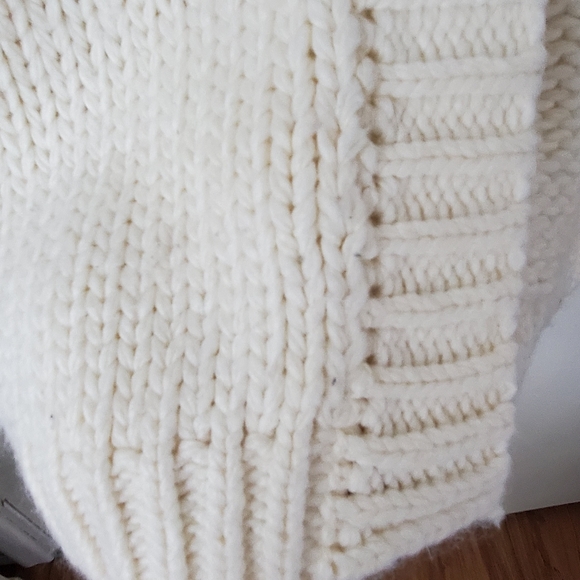 Honey Punch Cream Knit Cardigan - Picture 7 of 13